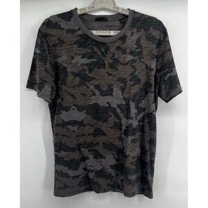 ATM Anthony Thomas Melillo SLUB JERSEY SCHOOLBOY TEE T-shirt Camo Sz Small